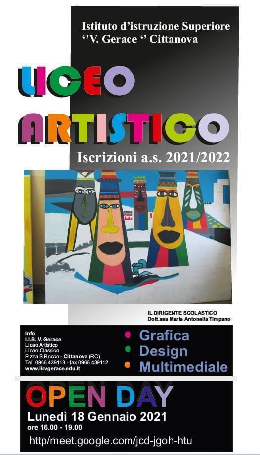 Istituto Istruzione Superiore V Gerace Cittanova Liceo Classico Liceo Artistico